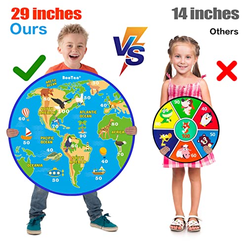 29" Large Dart Board for Kids