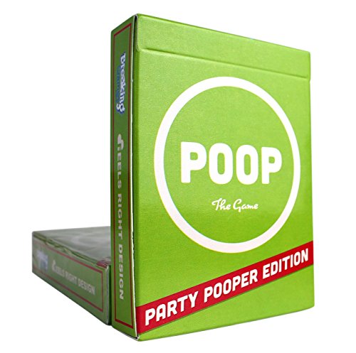 Poop The Game Party Pooper Edition Card Game