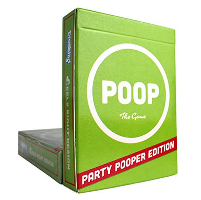 Poop The Game Party Pooper Edition Card Game