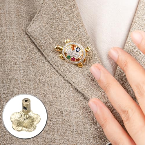 50 Pcs Metal Locking Pin Backs