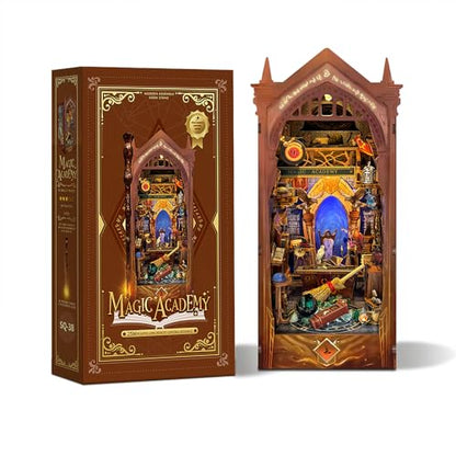 Magic Book Nook Kit with Remote Wand