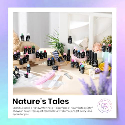 Beetles Fall Gel Polish Set