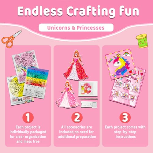 Unicorn Craft Box (12 Count)
