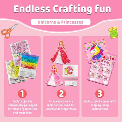 Unicorn Craft Box (12 Count)