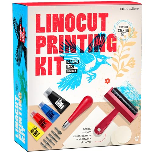 Linocut Printing Kit