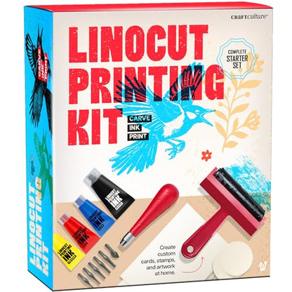 Linocut Printing Kit