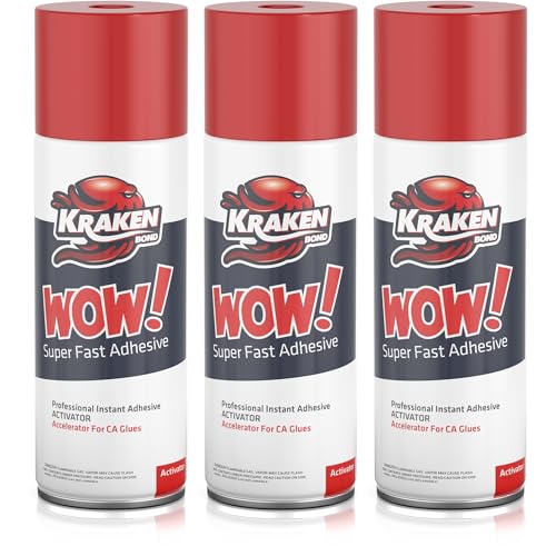 Wow! Spray Adhesive Activator (3 Count)