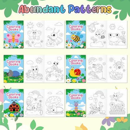 Spring Insects Coloring Books (24 Count)