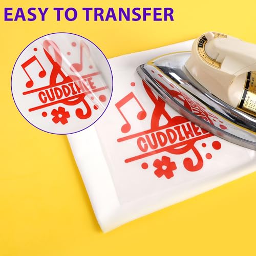 HTV Iron on Vinyl 12Inch by 35ft Roll