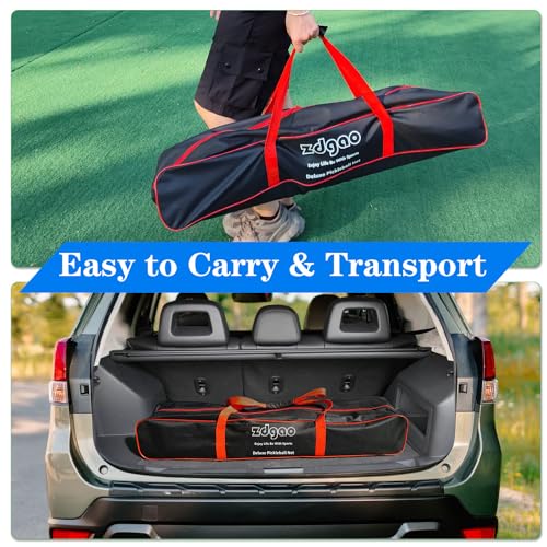 Pickleball Net Set with Wheels