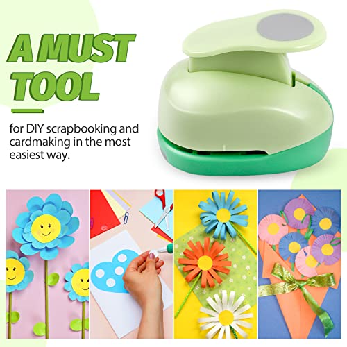 Circle Punch Craft Hole Punch for Paper Crafting 5 Different Size (5 Count)