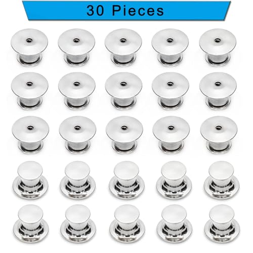 30 PCS Pin Backs Locking