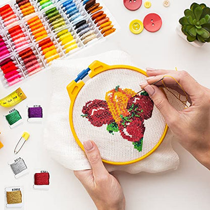 108 Color Embroidery Floss Kit (2808 Foot)