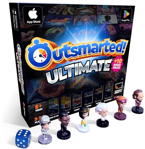 Outsmarted Live Quiz Show Interactive Board Game