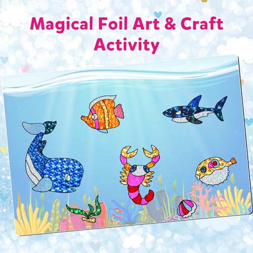 Foil Art Kit for Kids