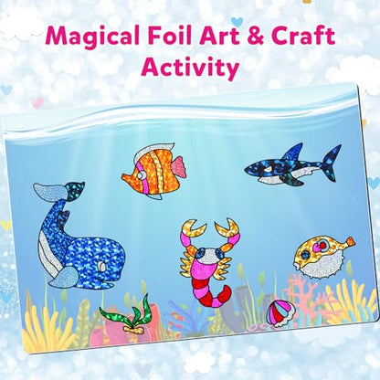 Foil Art Kit for Kids