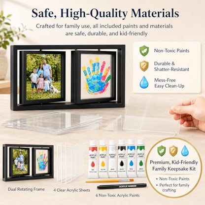 Family Handprint Frame Kit