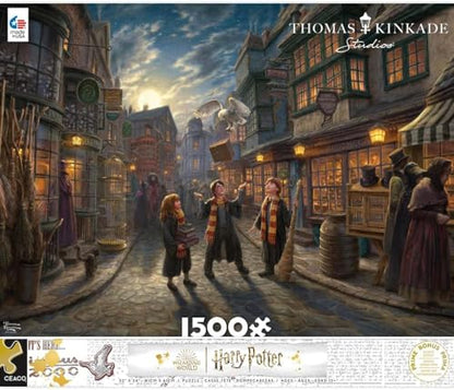Thomas Kinkade Harry Potter