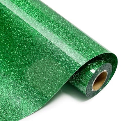 Glitter HTV Heat Transfer Vinyl Rolls