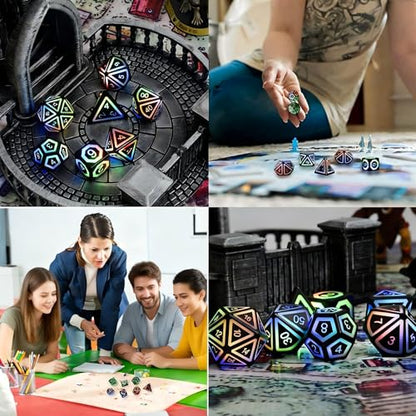 Rechargable DND Dice Set