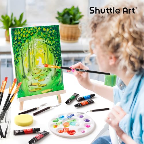 54 Pack Acrylic Paint Set