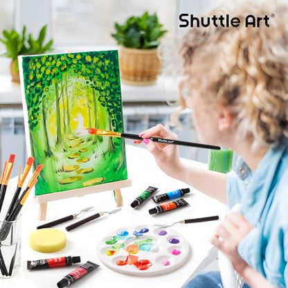 54 Pack Acrylic Paint Set