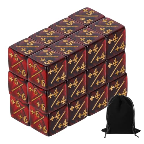 24Pcs Magic Dice Counters (24 Count)