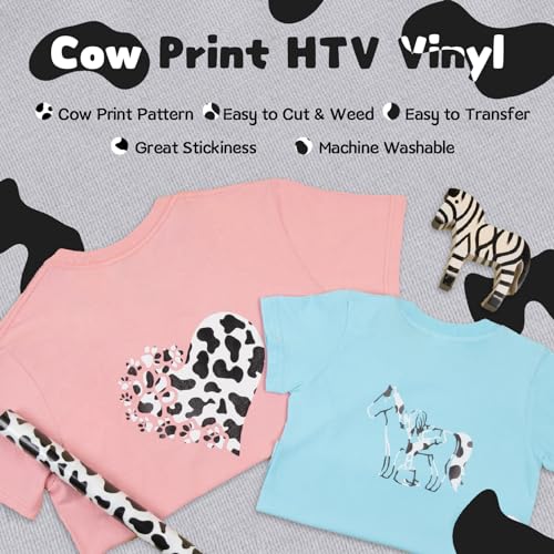 Cow Print HTV Vinyl