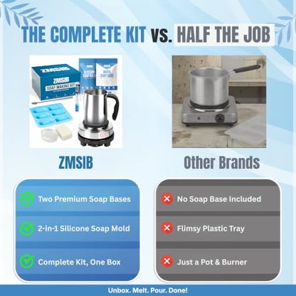 Soap Making Kit for Adults