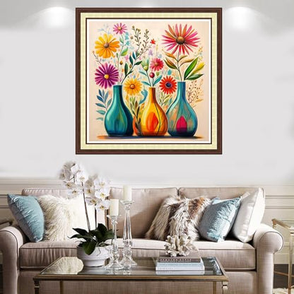 Counted Cross Stitch Kits for Adults Full Range of Cross Stitching Embroidery Unprinted Pattern for Beginners