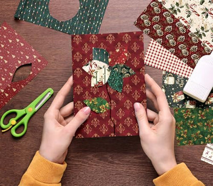 6 in Christmas Scrapbook Paper Pad (24 Count)