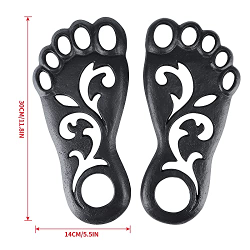 Pair of Footprint Stepping Stone
