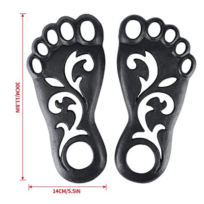 Pair of Footprint Stepping Stone