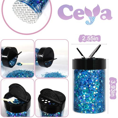 Holographic Chunky Glitter