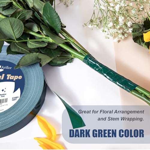 Green Floral Tape
