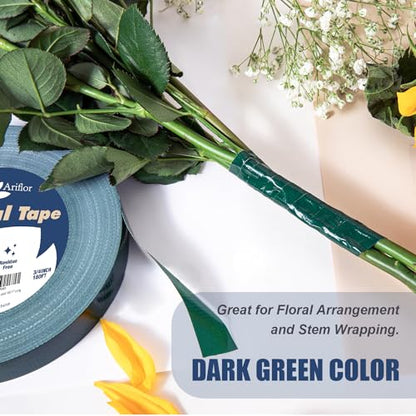 Green Floral Tape