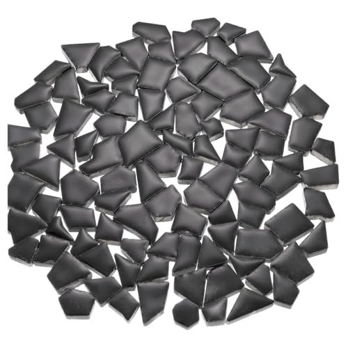 500g 1.1LB Irregular Ceramics Mosaic Tiles