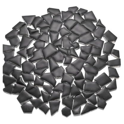 500g 1.1LB Irregular Ceramics Mosaic Tiles