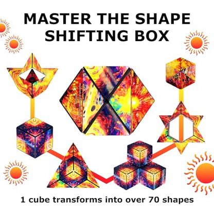 DODECA Magnetic Puzzle Cube