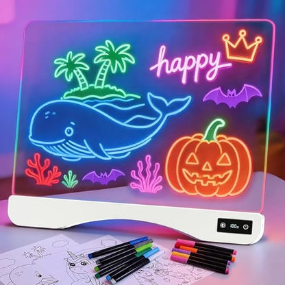 LED Drawing Board for Kids