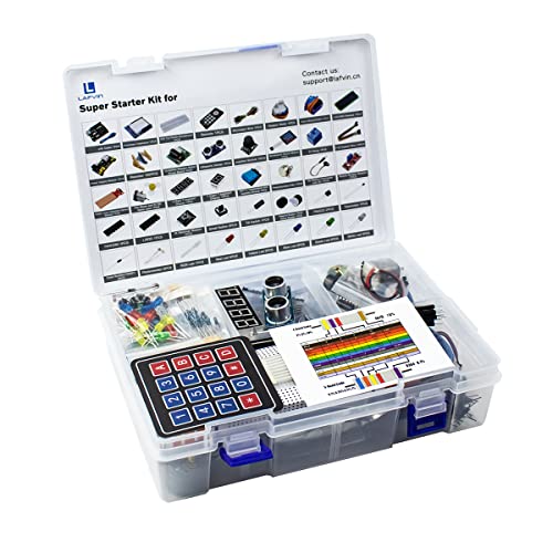 Project Super Starter Kit for R3 Mega2560 Mega328 Nano with Tutorial Compatible with Arduino IDE