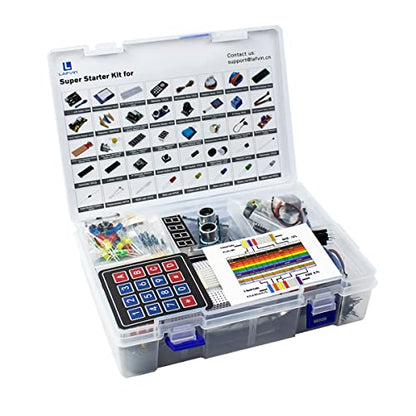 Project Super Starter Kit for R3 Mega2560 Mega328 Nano with Tutorial Compatible with Arduino IDE