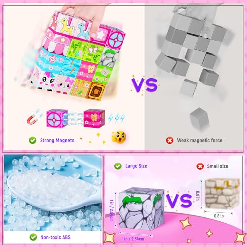 Magnetic Blocks (150 Count)