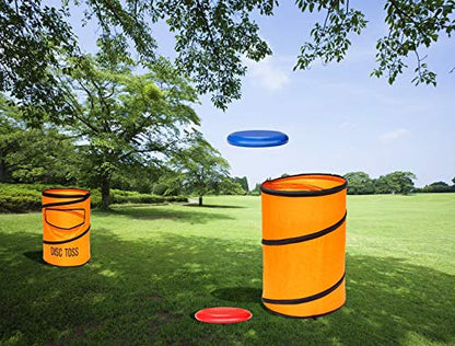 Folding Disc Toss Game Set