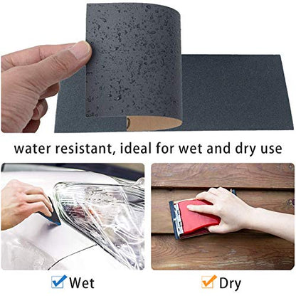 25PCS Sandpaper (25 Count)