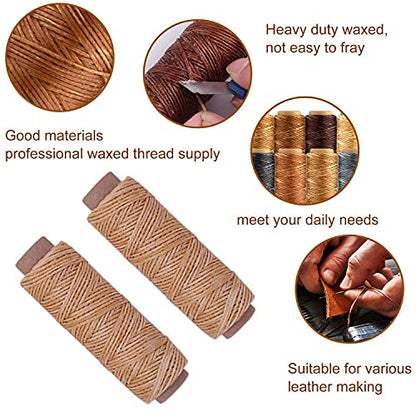 48 Colors Waxed Thread