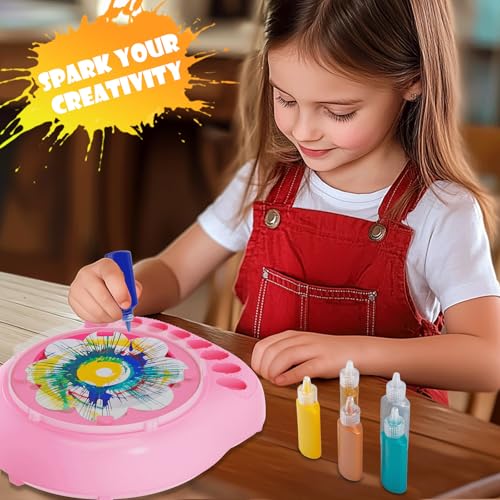Spin Art Machine for Kids