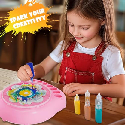 Spin Art Machine for Kids