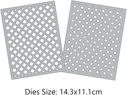 Metal Cutting Dies DIY Embossing Stencil Template Scrapbooking Card Making Mold Photo Album Arts Crafts Tools