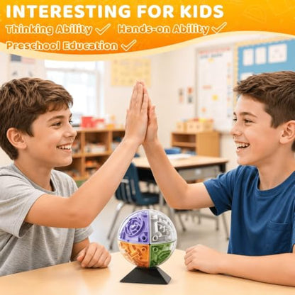 3D Ball Puzzle for Kids 5